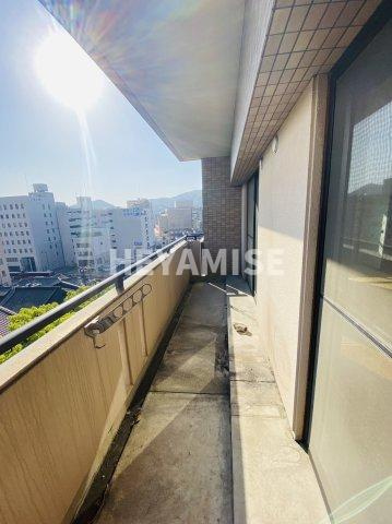 パインパレスのバルコニー