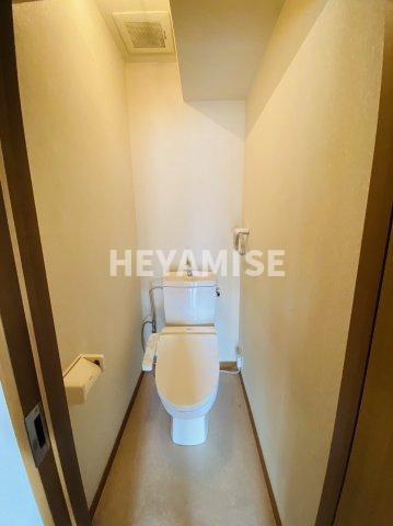 パインパレスのトイレ