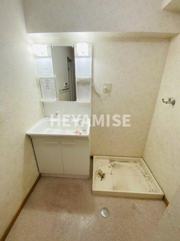 パインパレスの洗面所