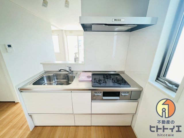 スラージュマン Cのキッチン|お料理しやすいキッチンです