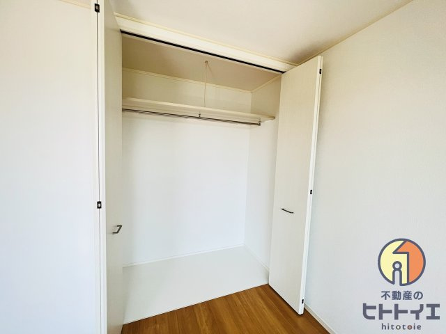 スラージュマン Cの収納|洋室の収納です