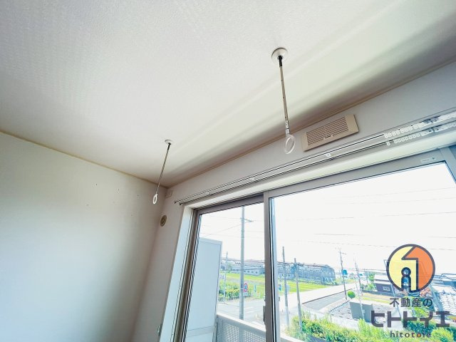 スラージュマン Cの設備|室内物干しです