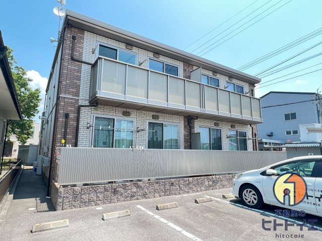 スラージュマン Cの外観|外観もきれいです