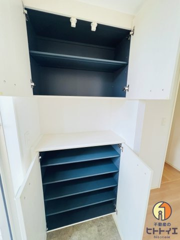 スラージュマン Cの収納|シューズボックスです