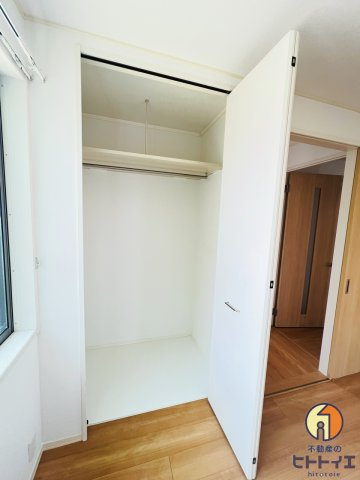 スラージュマン Cの収納|洋室の収納です