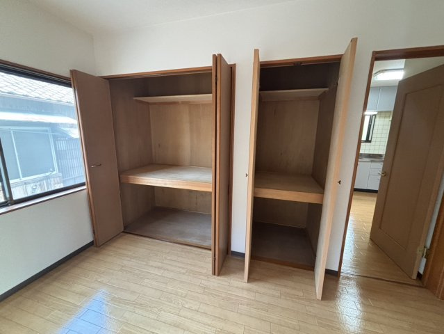 クレシェンテⅡの収納