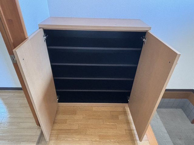 クレシェンテⅡの収納