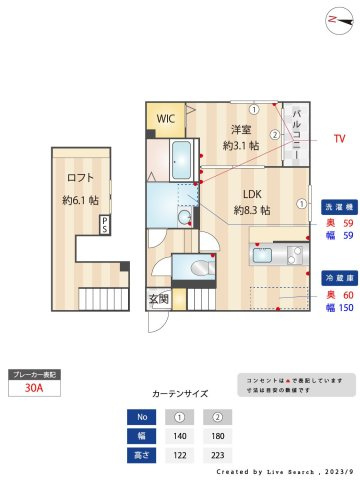 KSワンライフ次郎丸の間取り