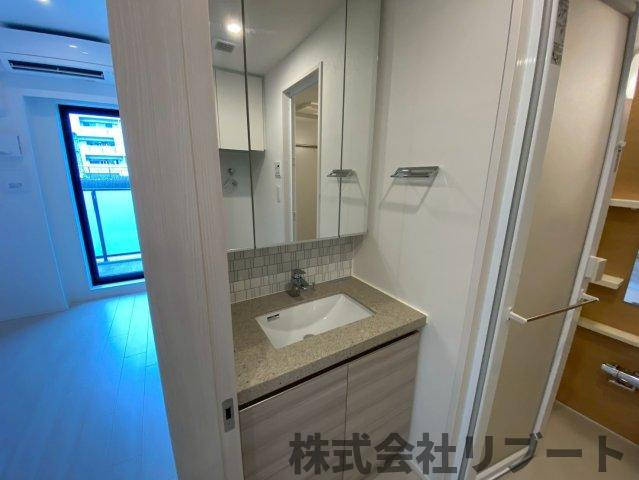 【独立洗面台】 | ザ・パークハビオ行徳駅前