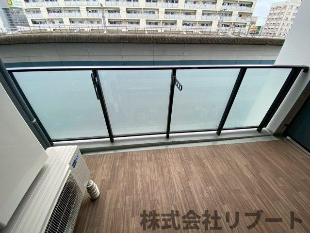 【バルコニー】 | ザ・パークハビオ行徳駅前