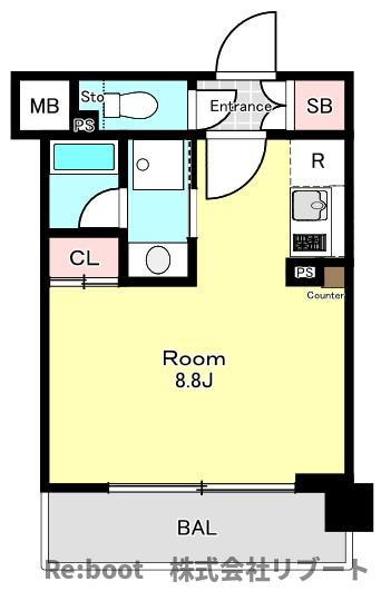 【間取り】 | ザ・パークハビオ行徳駅前