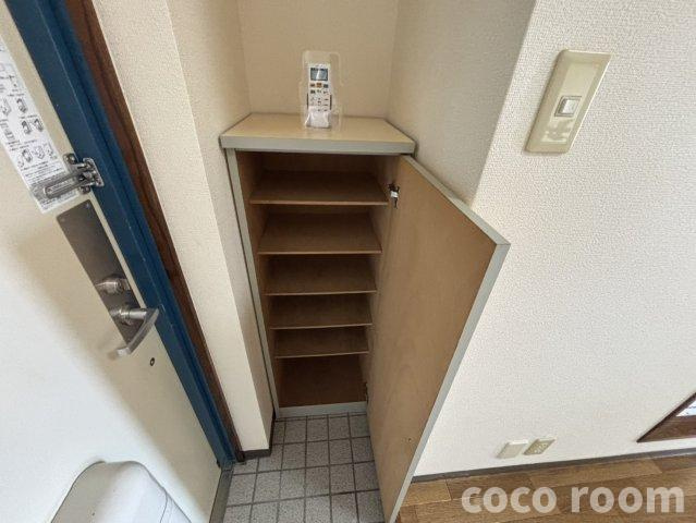 エテルノⅡの玄関