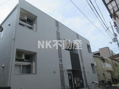 【外観】 | ハーモニーテラス高井田元町（河内永和賃貸） | きれいな外観です