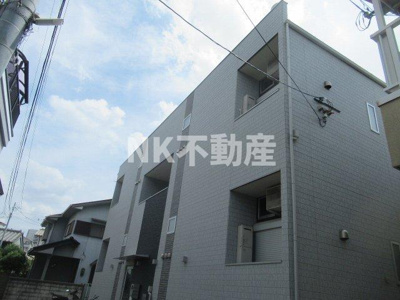 【外観】 | ハーモニーテラス高井田元町（河内永和賃貸） | おしゃれな外観です