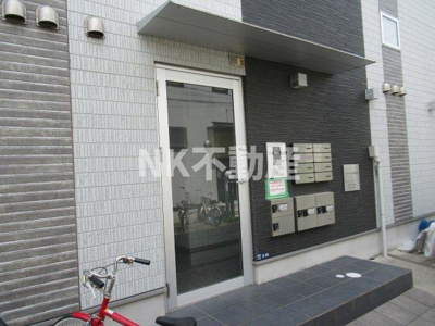 【エントランス】 | ハーモニーテラス高井田元町（河内永和賃貸） | エントランスです