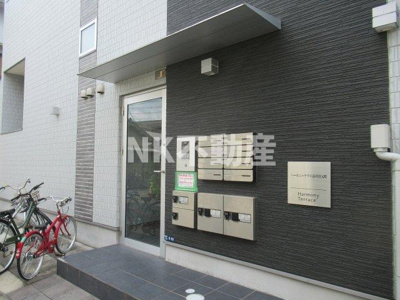 【エントランス】 | ハーモニーテラス高井田元町（河内永和賃貸） | 毎日通るエントランスはこのようになっています