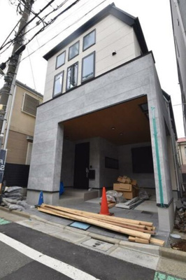 【外観】 | ～経堂駅の邸宅　新築戸建～