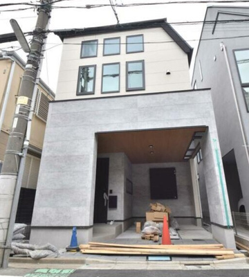 【外観】 | ～経堂駅の邸宅　新築戸建～