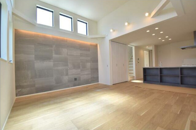 【居間・リビング】 | ～経堂駅の邸宅　新築戸建～