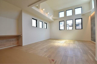 【居間・リビング】 | ～経堂駅の邸宅　新築戸建～