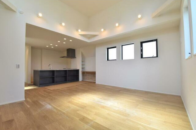 【居間・リビング】 | ～経堂駅の邸宅　新築戸建～