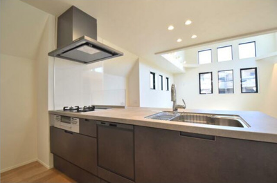 【キッチン】 | ～経堂駅の邸宅　新築戸建～