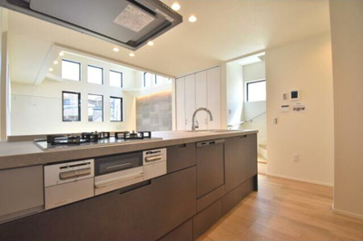 【キッチン】 | ～経堂駅の邸宅　新築戸建～