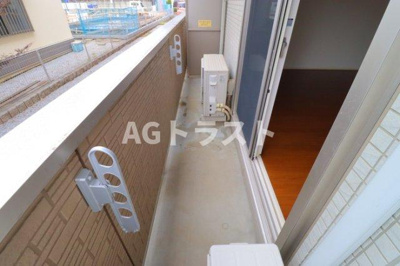 【バルコニー】 | グランディオーソ | 陽当たり良好なバルコニーです