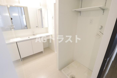 【洗面所】 | グランディオーソ | ゆったりとスペースのある洗面所