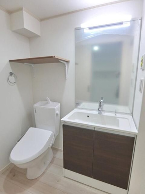 【洗面所】 | ハーミットクラブハウス横浜南軽井沢（仮）