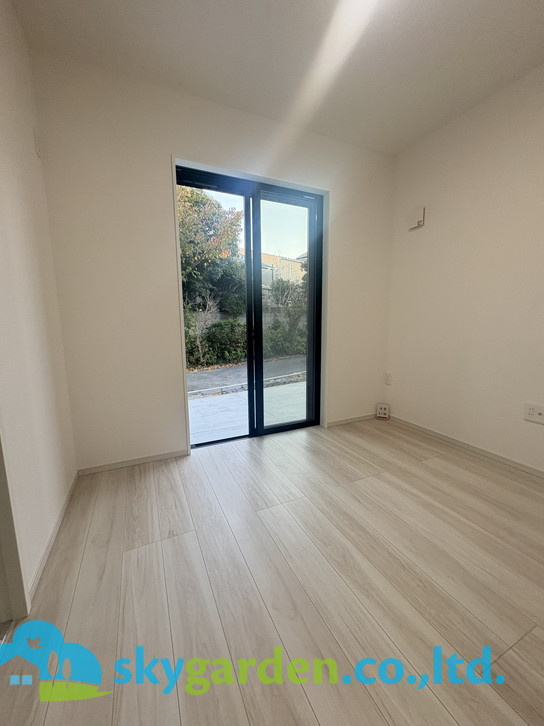 藤沢市羽鳥1期　新築戸建　全2棟1号棟の洋室|広々とした洋室です