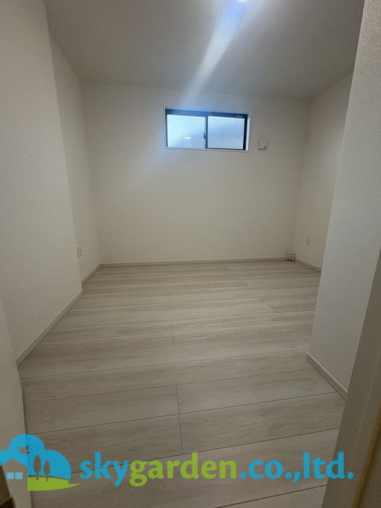 藤沢市羽鳥1期　新築戸建　全2棟1号棟の子供部屋|お子さんと一緒に遊べます