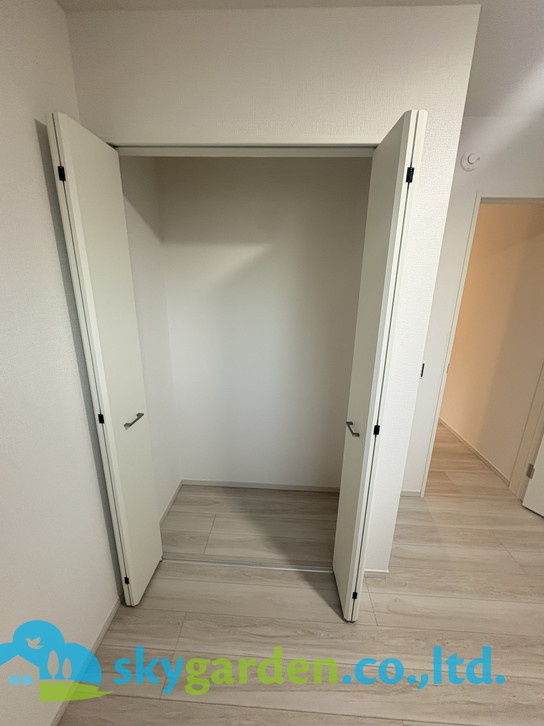 藤沢市羽鳥1期　新築戸建　全2棟1号棟の収納|収納があります