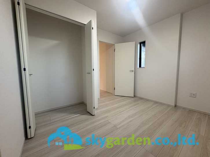 藤沢市羽鳥1期　新築戸建　全2棟1号棟の洋室|スタンダードな洋室です