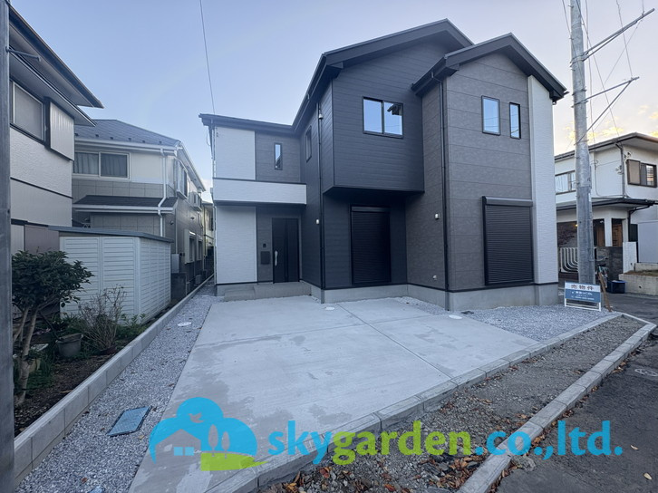 藤沢市羽鳥1期　新築戸建　全2棟1号棟の外観|物件の外観です