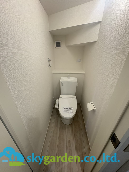 藤沢市羽鳥1期　新築戸建　全2棟1号棟のトイレ|トイレです