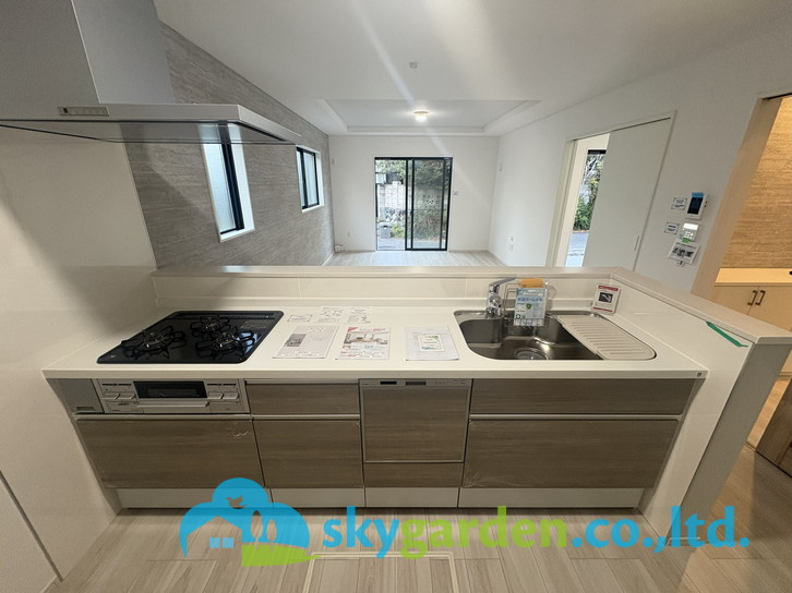 藤沢市羽鳥1期　新築戸建　全2棟1号棟の外観