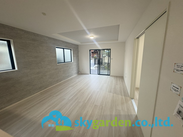 藤沢市羽鳥1期　新築戸建　全2棟1号棟の外観