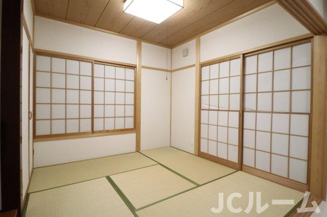 坂田ハイツの和室