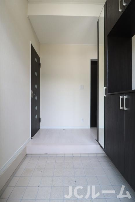 坂田ハイツの玄関