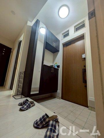 坂田ハイツのエントランス