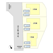 姫路市四郷町東阿保4期/全3棟の画像