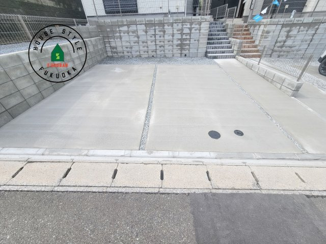 糟屋郡粕屋町長者原東7丁目第1-2棟（1号棟）の駐車場|駐車場になります。