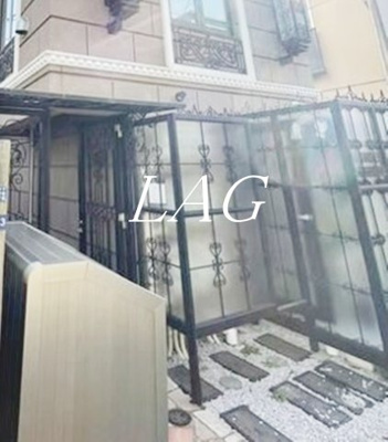 【エントランス】 | コンテル旗の台 | エントランスです。