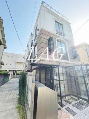 【外観】 | コンテル旗の台 | 外観です。