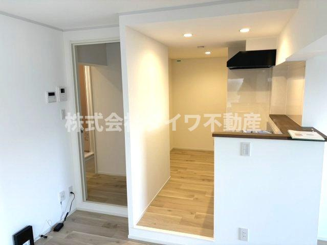 マンションヒルトップのキッチン|LDKからキッチン