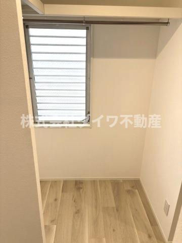 マンションヒルトップの収納|WIC