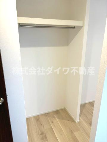 マンションヒルトップの収納|WIC