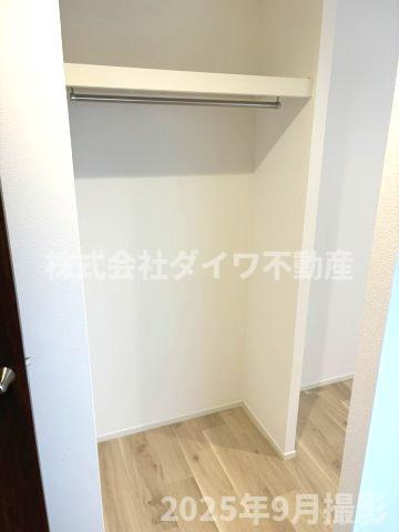 マンションヒルトップの収納|WIC