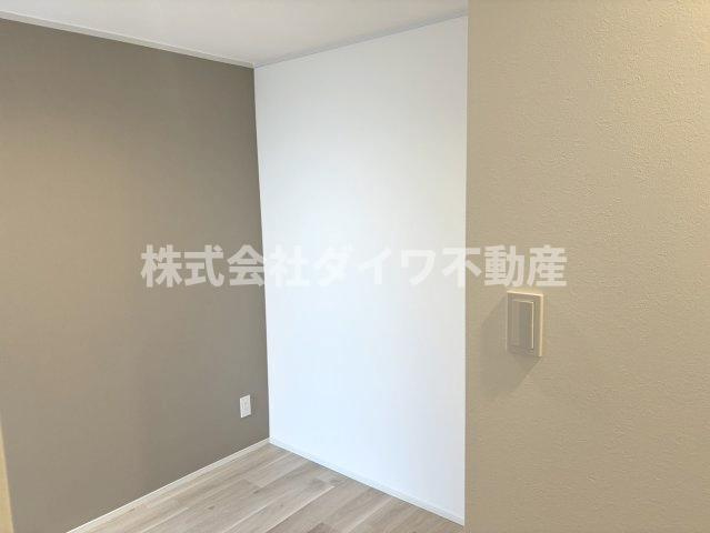 マンションヒルトップの収納|納戸